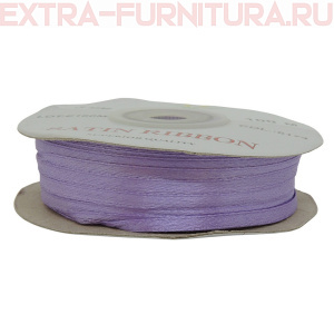 Лента атласная  3 мм  цв.174 фиолетовый рул.100м