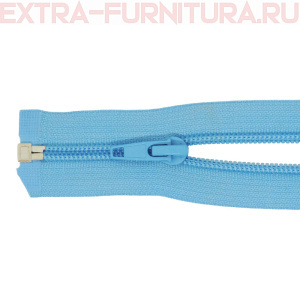 Молния Спираль разъемная Т5, дл. 90см, цв.331 голубой