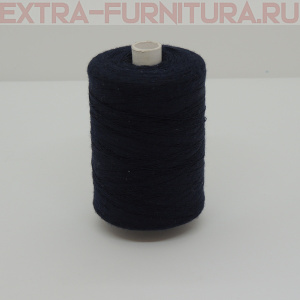 Нитки 45 ЛЛ 2500м т. синий 6314  (№ 152)