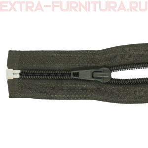 Молния Спираль разъемная Т5, дл. 40см, цв.328 темный хаки