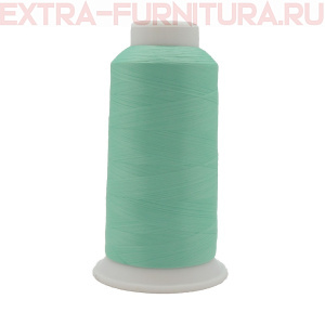Нить текстурированная MAX 150D/1, 5000 м, цв.416 мята пыльная, некрученая