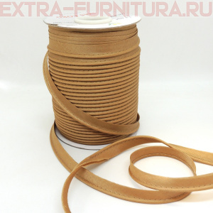 Кант атласный 12 мм, 72 ярда, цв. 007 бежевый ЕВРО