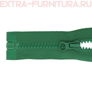 Молния Трактор Т5 1 замок 65см, цв.258 зеленый, LOGO