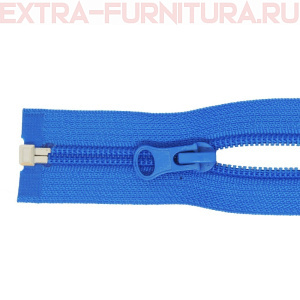 Молния Спираль разъемная дл. 65см, Т5, цв.213 василек LOGO