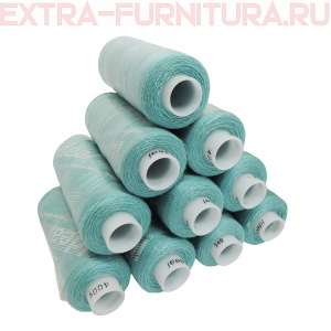 Нитки IDEAL бытовые 40/2 366м, цв.349 голубой (уп.10шт)