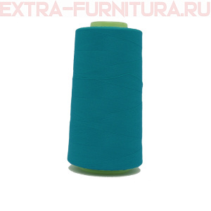 Нитки 40s/2, 3300 ярдов, № 620 темная бирюза