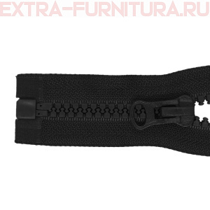 Молния Трактор Т8 1 замок 110см, цв. 322 черный, LOGO