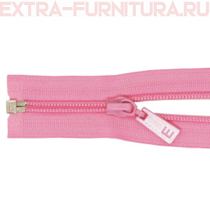 Молния Спираль Т5, разъемная, дл.75см, цв.515 ярко-розовый, ЕН