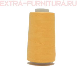 Нитки 40s/2, 3300 ярдов, № 526 оранжевый *