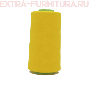 Нитки 40s/2, 3300 ярдов, № 385 темн.желтый