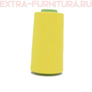 Нитки 40s/2, 3300 ярдов, № 133 св. желтый
