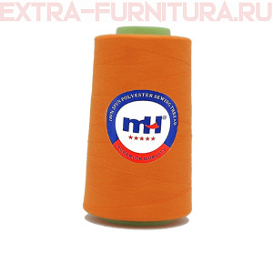Нитки МН 40/2 п/э  5000 ярдов №145 оранжевый