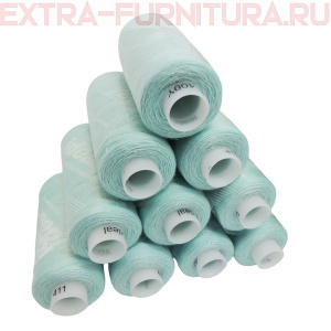 Нитки IDEAL бытовые 40/2 366м, цв.411 мятный (уп.10шт)