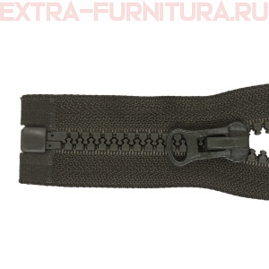 Молния Трактор Т8 1 замок 90см, цв.328 хаки темный, LOGO