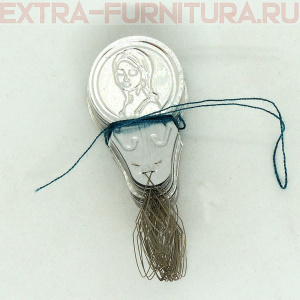 Вдеватель нитей 42мм, ДС, уп.50шт.