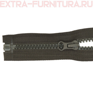 Молния Трактор Т5 1 замок 75см, цв.328 хаки темный, LOGO