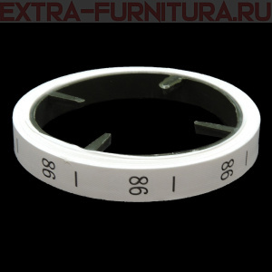 Размерник р-р 86, цв. белый, рул. 300 шт.