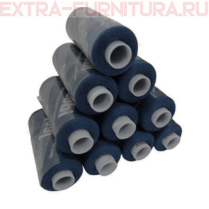 Нитки IDEAL бытовые 40/2 366м, цв.253 синий (уп.10шт)