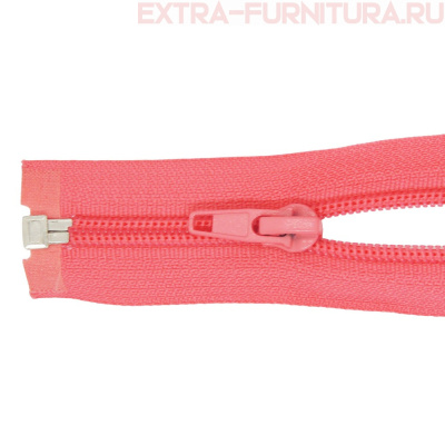 Молния Спираль разъемная Т5, дл. 60см, цв.коралловый