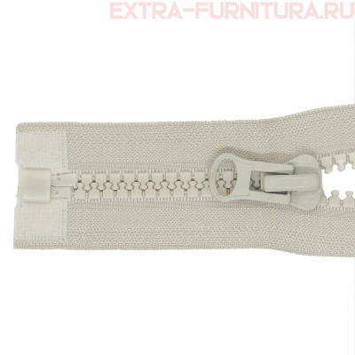 Молния Трактор Т8 1 замок 85см, цв.310 серый светлый, LOGO