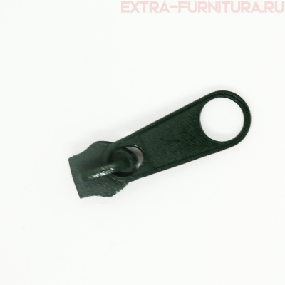 Бегунок к рулонной молнии тип 5, цв.273 зеленый