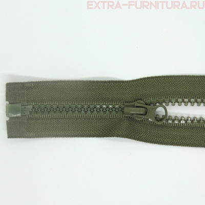 Молния Трактор Т5 1 замок 70см, цв.263 хаки светлый, LOGO