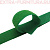 Лента контакт 25мм цв.зеленый 022 (25м)