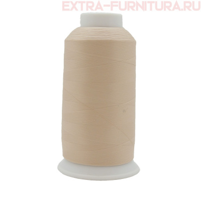 Нить текстурированная MAX 150D/1, 5000 м, цв.208 серебристый пион, некрученая