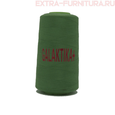 Нитки GALAKTIKA  40/2 п/э  4000 ярдов, цв.216 зеленый хаки