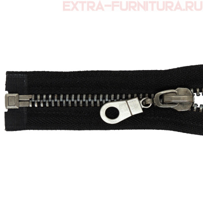 Молния Металл Т5 1 замок, 60 см, оксид