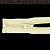 Молния Спираль разъемная дл. 90см, Т5, цв.306 молочный LOGO