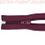 Молния Спираль разъемная Т5, дл. 75см, цв.179 темно-бордовый 