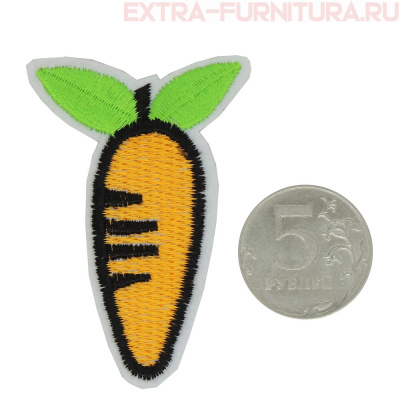 Термоаппликация Морковка