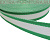 Стропа двухцветная, шир.30мм, цв. зеленый/белый, уп.25м, пл. 17 гр/м