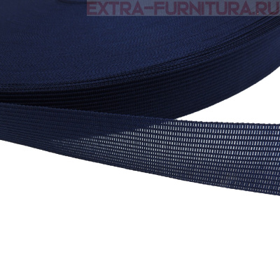 Лента окантовочная 23 мм цв.синий 32, уп.100м (пл.3,6+/-0,2 гр/м)