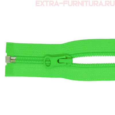 Молния Спираль разъемная дл. 45см, Т5, цв.334 салатовый LOGO