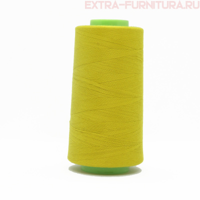 Нитки 40s/2, 3300 ярдов, № 524 горчичный