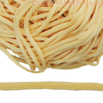 Шнур  ПП 4мм, цв.227 золото, уп.100м, пл.2,7 гр/м, арт.В501