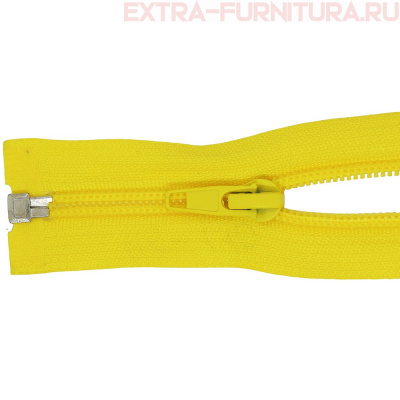 Молния Спираль разъемная Т5, дл. 65см, цв.110 желтый