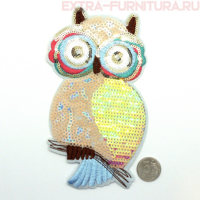 Термоаппликация ТАП 2086 Совунья