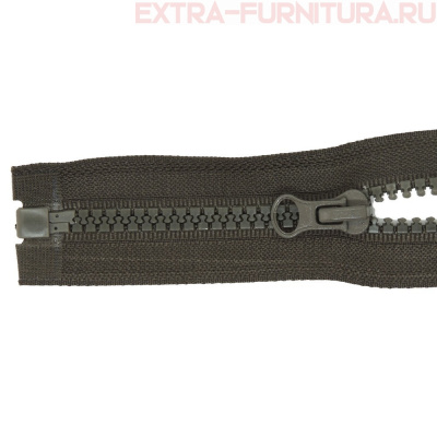 Молния Трактор Т5 1 замок 85см, цв.328 хаки темный, LOGO